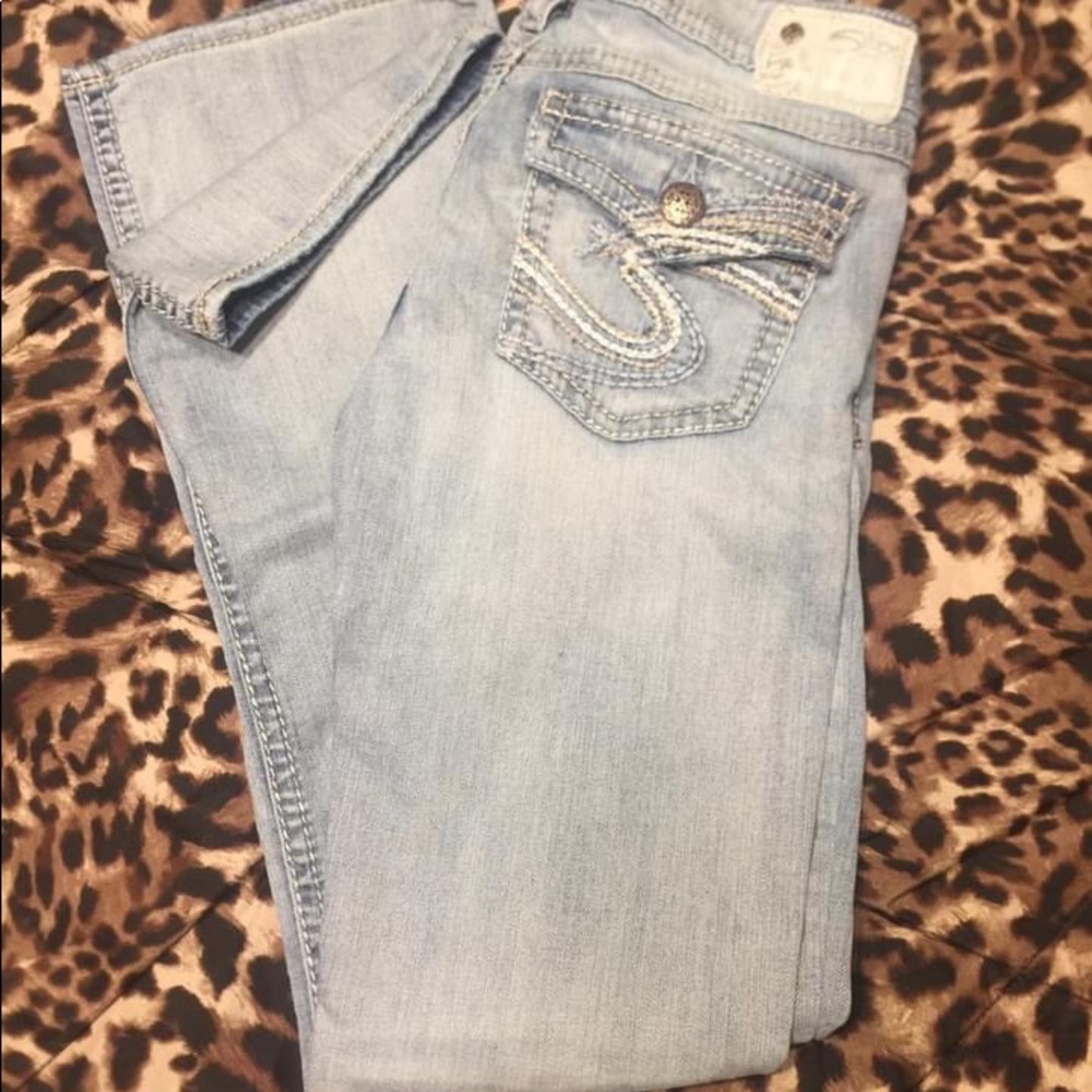 Silver jeans size 28